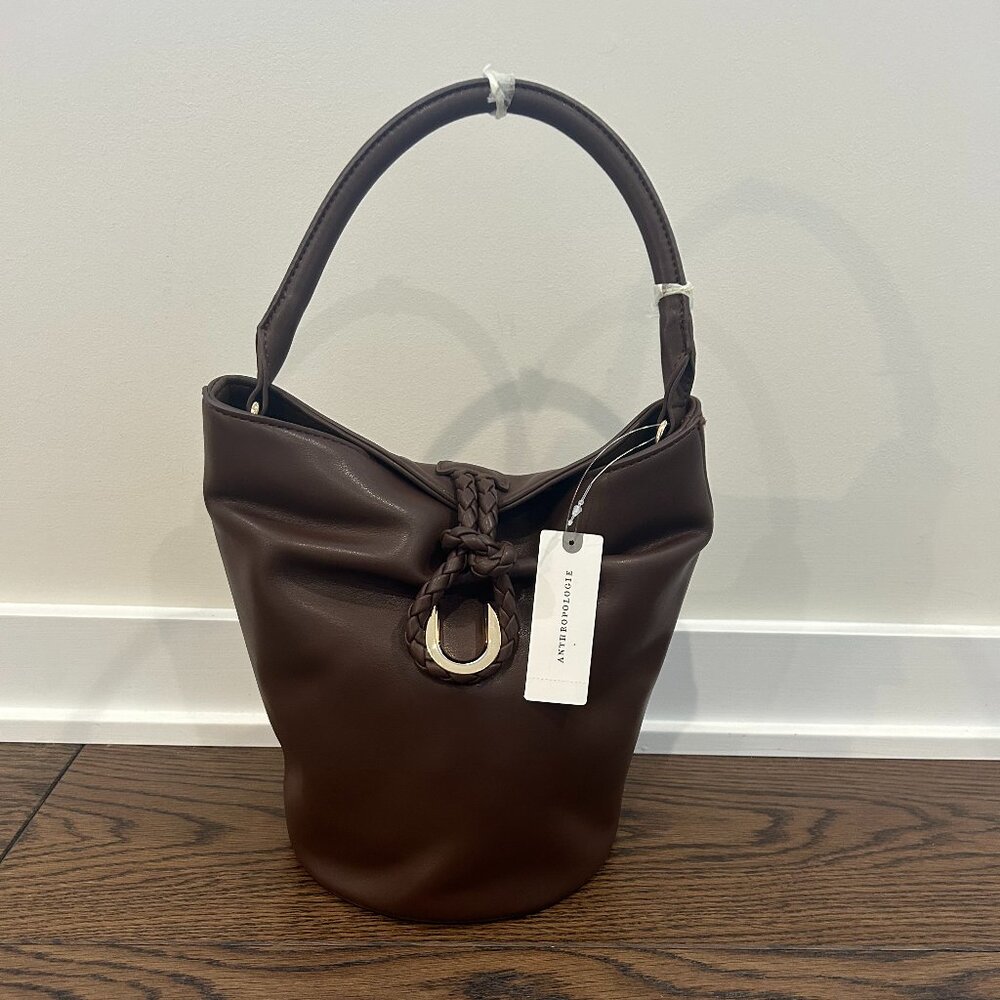 Aota Twist Tie Top-Handle Bucket Bag - Anthropologie - Picture 6 of 13